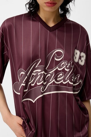 T-shirt - Bordeaux