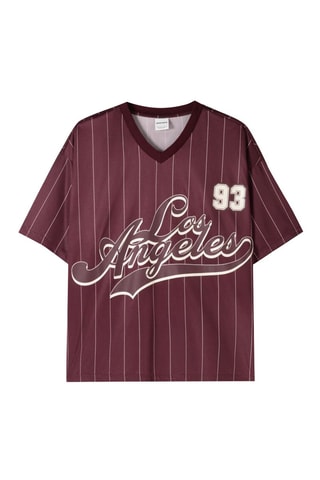 T-shirt - Bordeaux