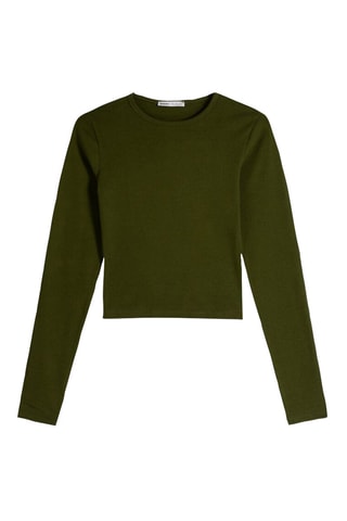 T-shirt - Vert olive