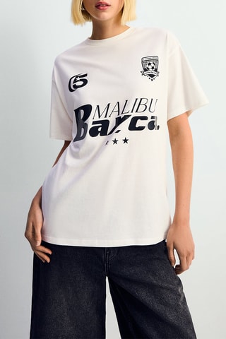 T-shirt - Ecru