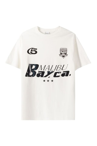 T-shirt - Ecru