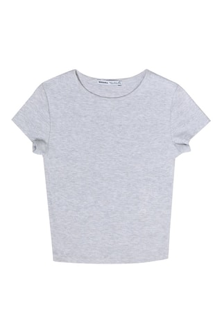 T-shirt - Gris clair