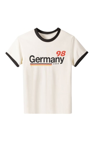 T-shirt - Ecru