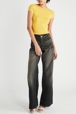 T-shirt - Jaune