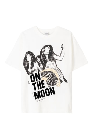 T-shirt - Ecru
