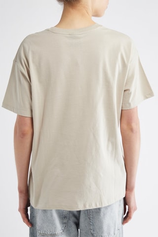 T-shirt Lola et Bugs Bunny Looney Tunes - Beige
