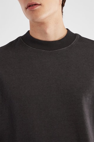 T-shirt oversize - Noir