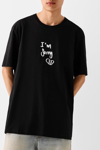 T-shirt - Noir