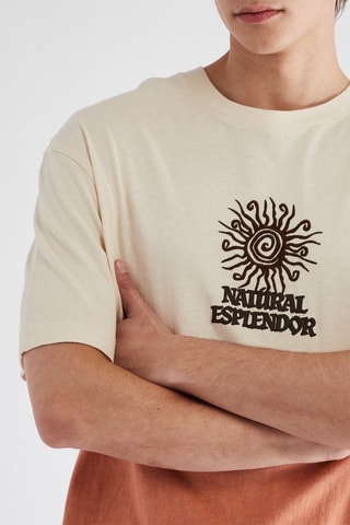 T-shirt - Beige