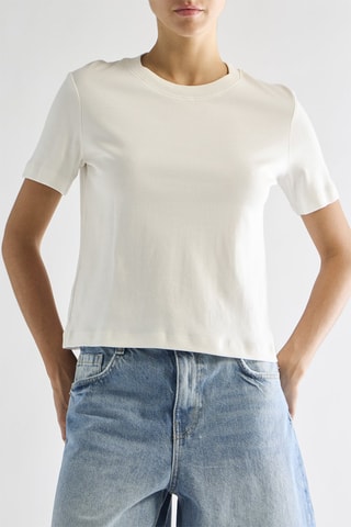 T-shirt - Ecru