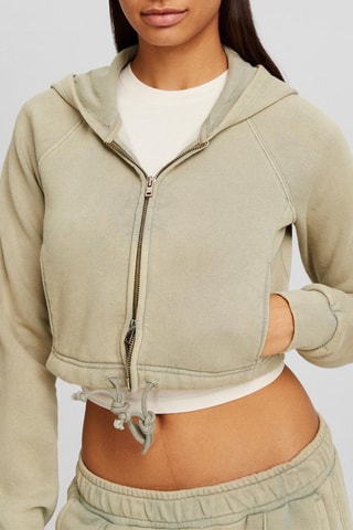 Sweat à capuche - Beige