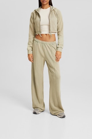 Sweat à capuche - Beige