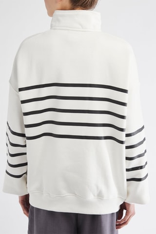 Sweat - Blanc et noir
