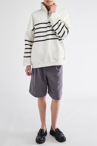Sweat - Blanc et noir