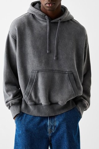 Sweat à capuche - Gris