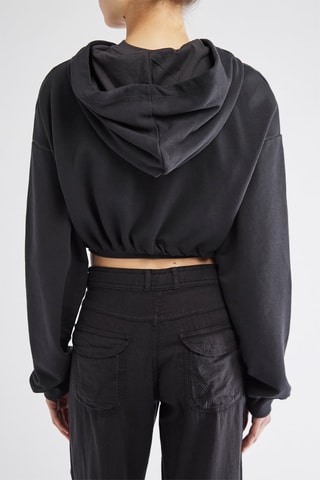 Sweat à capuche - Noir