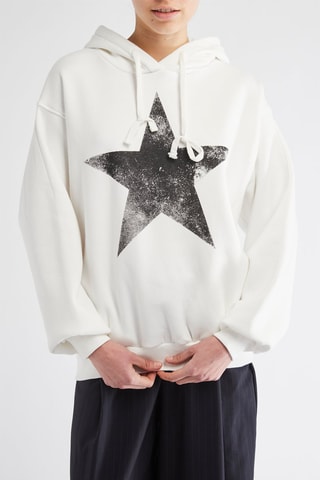 Sweat à capuche - Blanc