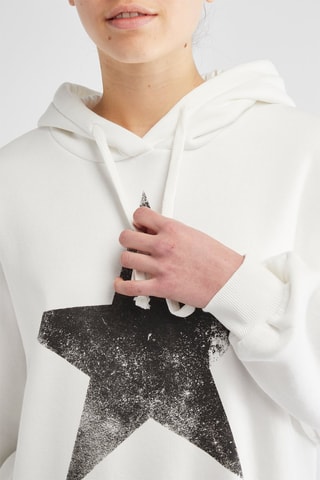 Sweat à capuche - Blanc
