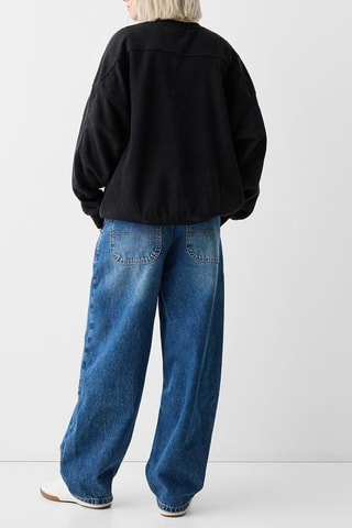 Sweat oversize - Noir