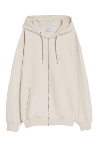 Sweat à capuche - Beige
