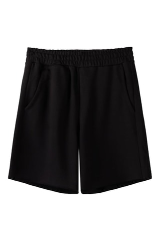 Short wide legs - Noir