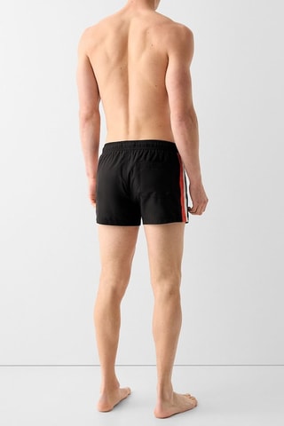 Short de bain - Noir