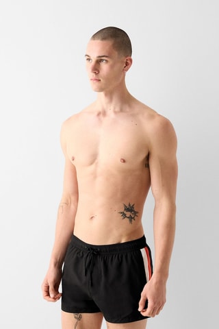 Short de bain - Noir