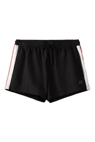Short de bain - Noir