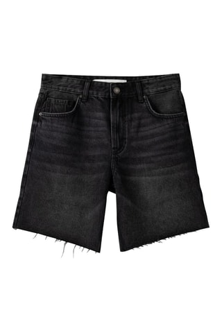 Short vaquero - Negro