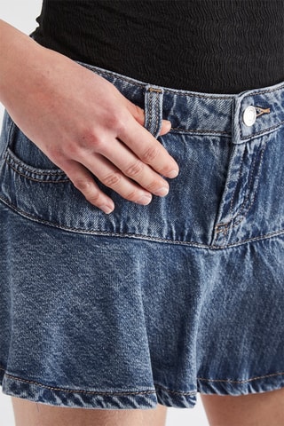Jupe en jean - Bleu