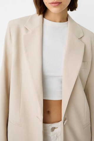 Blazer regular - Beige