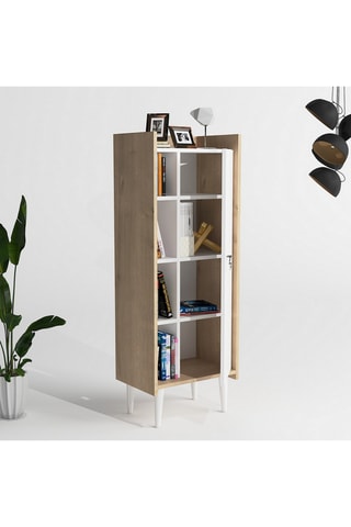 Armoire polyvalente 1 porte Lagomood Ruby - 50 x 140 x 30 cm