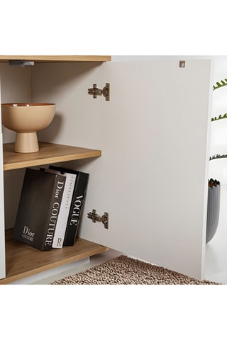 Buffet 4 portes Arista -  180 x 75 x 44,5 cm