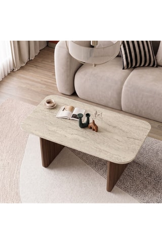 Table basse Pietra - 100 x 60 x 42 cm