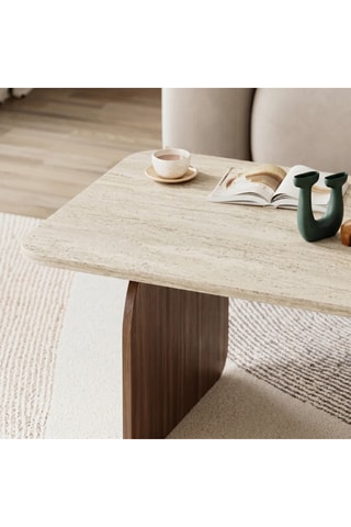 Table basse Pietra - 100 x 60 x 42 cm