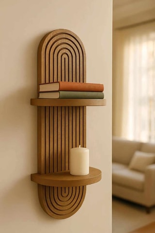 Etagère murale Artmtkwll2 - 20 x 70 x 13 cm