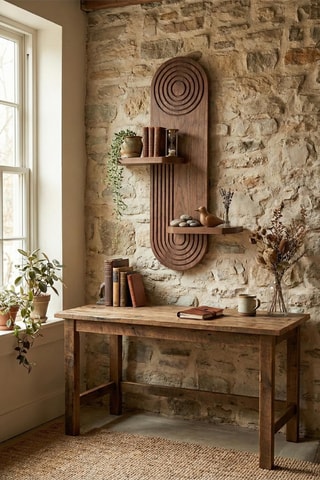 Etagère murale Artmtkwll3 - 70 x 26 cm
