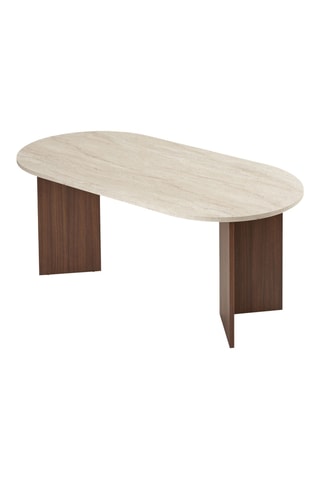 Table à manger Sablin - 180 x 89,5 x 75 cm