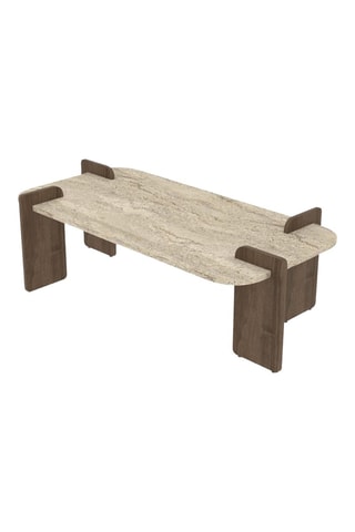 Table basse Leapiri - 120 x 60 x 40 cm
