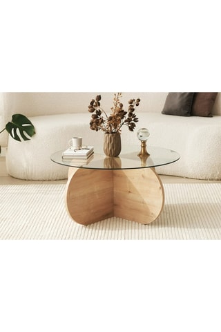 Table basse Bubble  - 75 x 75 x 35 cm