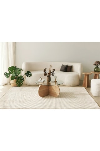 Table basse Bubble  - 75 x 75 x 35 cm