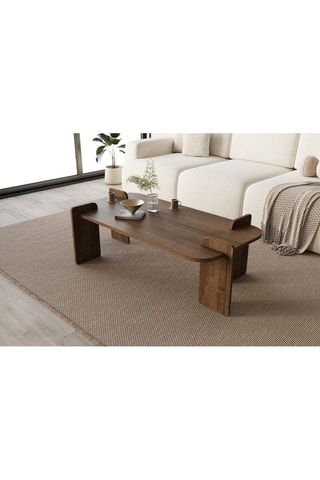 Table basse Lovge - 120 x 40 x 60 cm