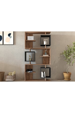 Bibliothèque Icardi - 90 x 171,9 x 24,6 cm