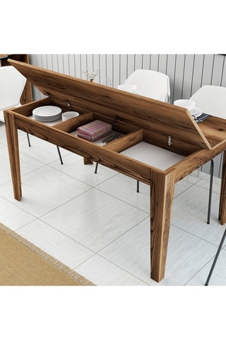 Table Milan - 145 x 75 x 88 cm