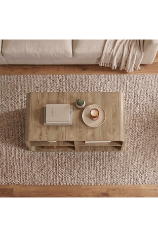 Table basse Rovel - 80,3 x 50 x 32,5 cm