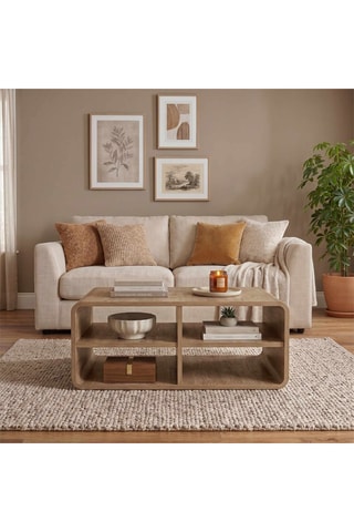 Table basse Rovel - 80,3 x 50 x 32,5 cm