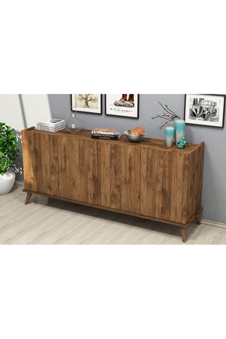 Buffet 4 portes Elegante - 180 x 80,8 x 45 cm