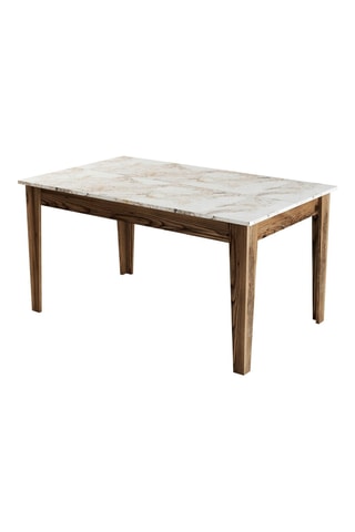 Table à manger Milan - 145 x 75 x 88 cm