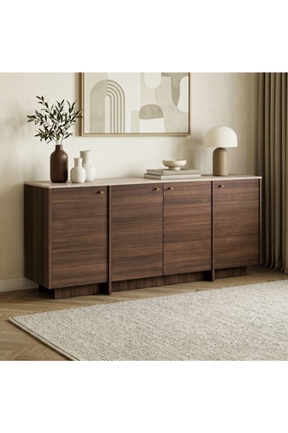 Console 4 portes Varen - 180 x 82 x 45 cm