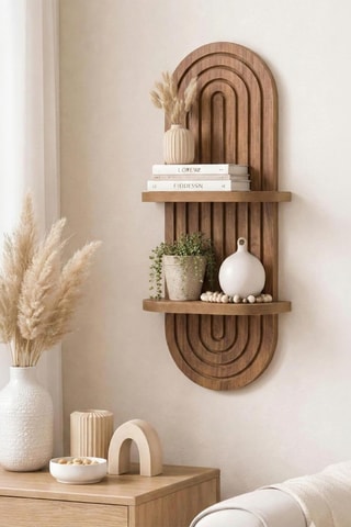 Etagère murale Artmtkwll2D - 70 x 26 cm
